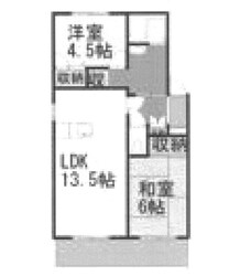 浜の宮駅 徒歩17分 2階の物件間取画像